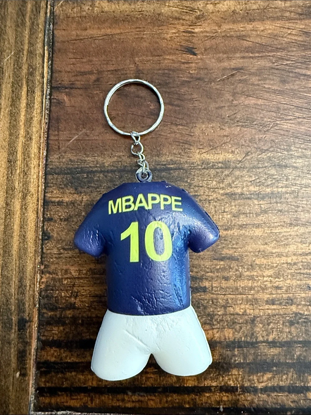 Men’s Soccer Team Squishy Keyrings (Variety Available)
